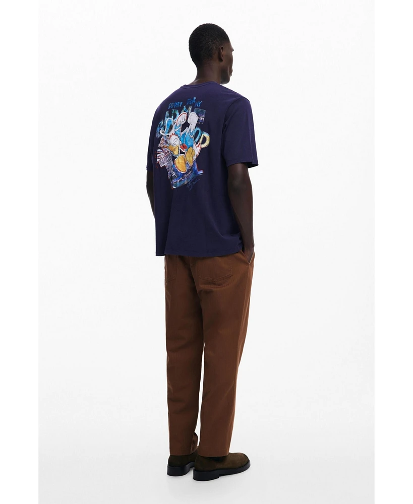 Desigual Men's Donald short-sleeve T-shirt