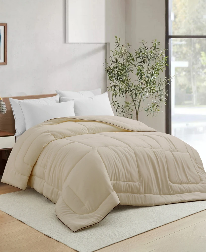 Unikome Soft Silky All Season Down Alternative Comforter