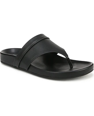 Franco Sarto Women's Brooks Open Round Toe Thong Sandals
