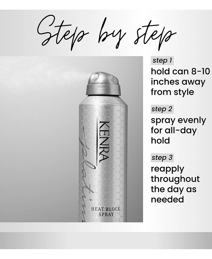 Kenra Professional Heat Block Spray 22, 8oz