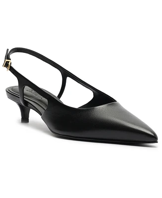 Schutz Women's Boris Kitten Heel Pumps