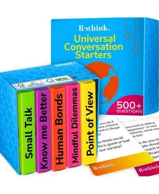 Quokka Conversation Cards Game Universal Edition 500 Questions