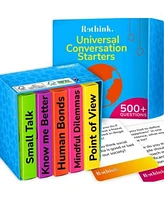 Quokka Conversation Cards Game Universal Edition 500 Questions