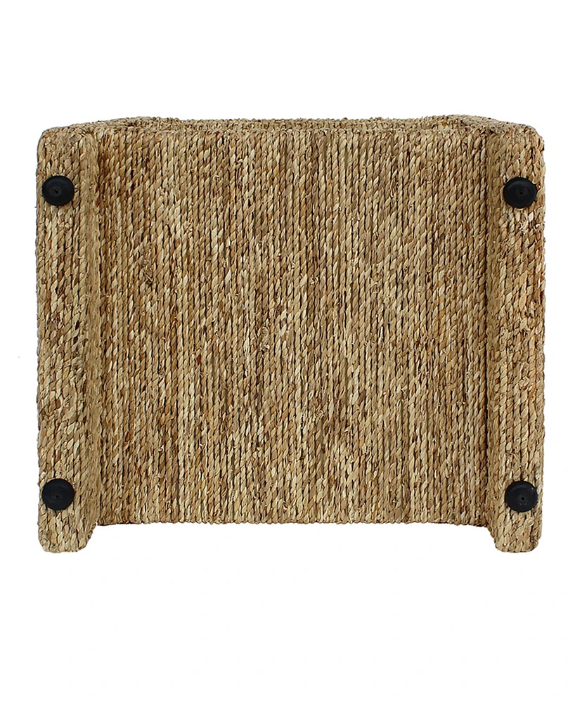 Gallerie Decor Bristol Square Side Table