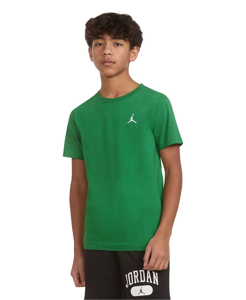 Jordan Big Boys Jumpman Air Embroidery T-Shirt