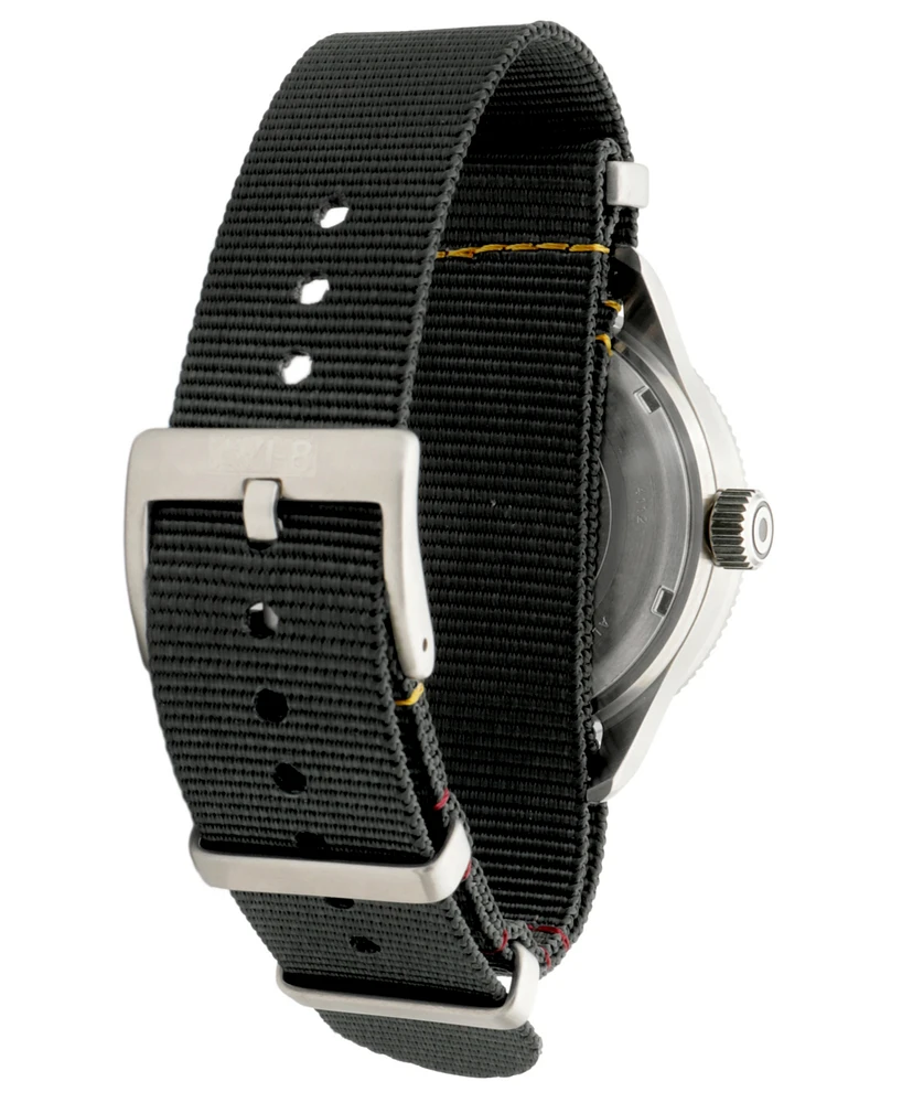 Avi-8 Men's Flyboy Airmaster Sector Meca-Quartz Nylon Strap Watch