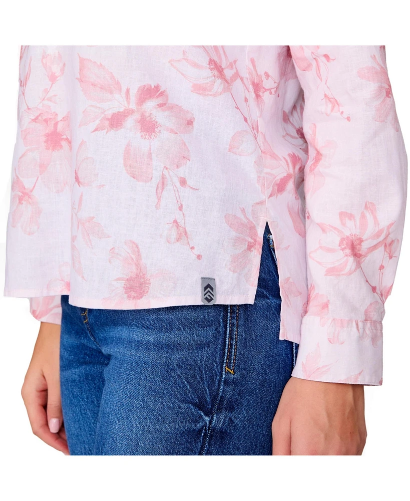Free Country Women's Easy Breezy Long Sleeve Shirt