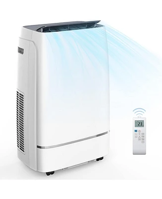 Cowsar 13000 Btu 4-in-1 Portable Ac, 24H Timer, 600sq.ft, <53dB, Quiet, Stand Up
