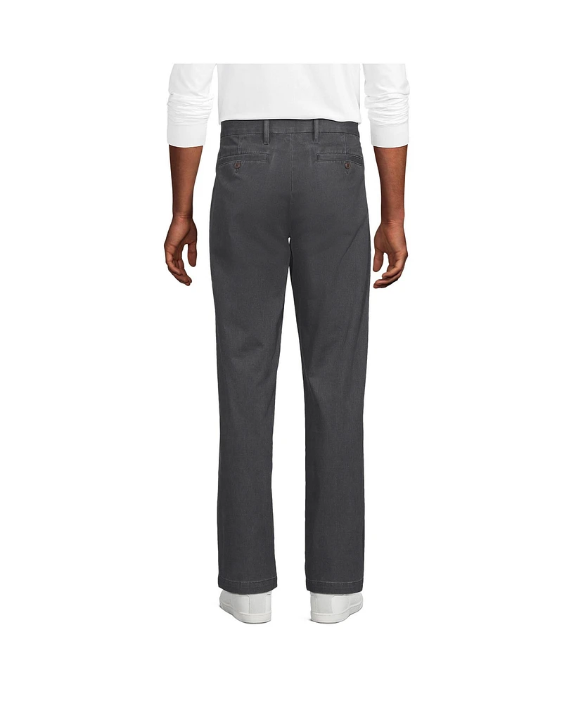 Lands' End Men's Relaxed Straight Fit Knockabout Chino