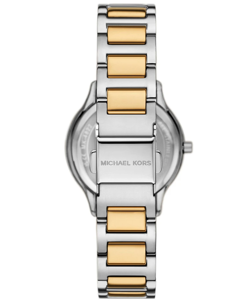 Michael Kors Women's Sage Two-Tone Stainless-Steel Watch, 31mm