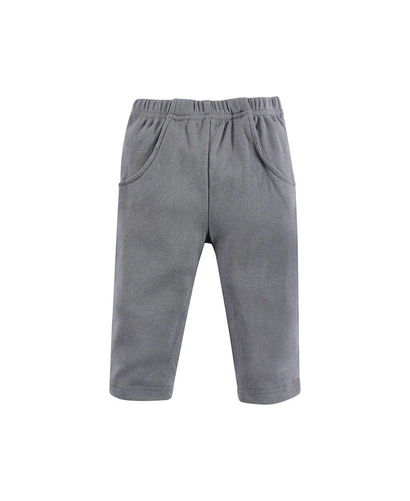 Hudson Baby Boys Cotton Layette Set, Mamas Man