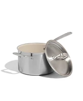 Made In CeramiClad 7-Piece Cookware Set