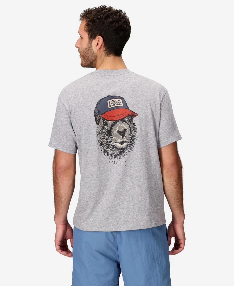 Marmot Men's Trucker Marty Short Sleeve T-Shirt