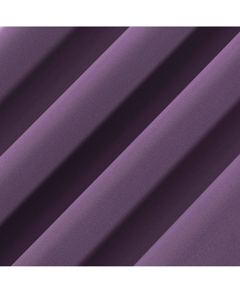 Rianna Theater Grade Extreme 100% Blackout Rod Pocket Curtain Panel