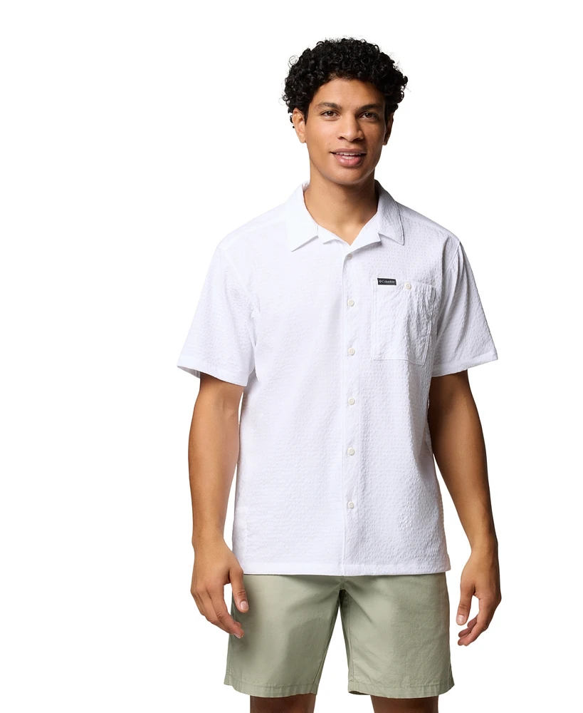 Columbia Men's Utilizer Ss Camp Shirt