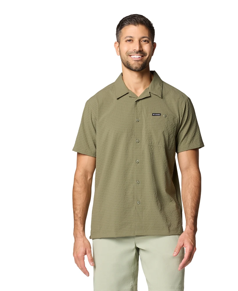 Columbia Men's Utilizer Ss Camp Shirt