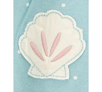 Carter's Baby Girls Cotton Sand Dollar Sunsuit Dress