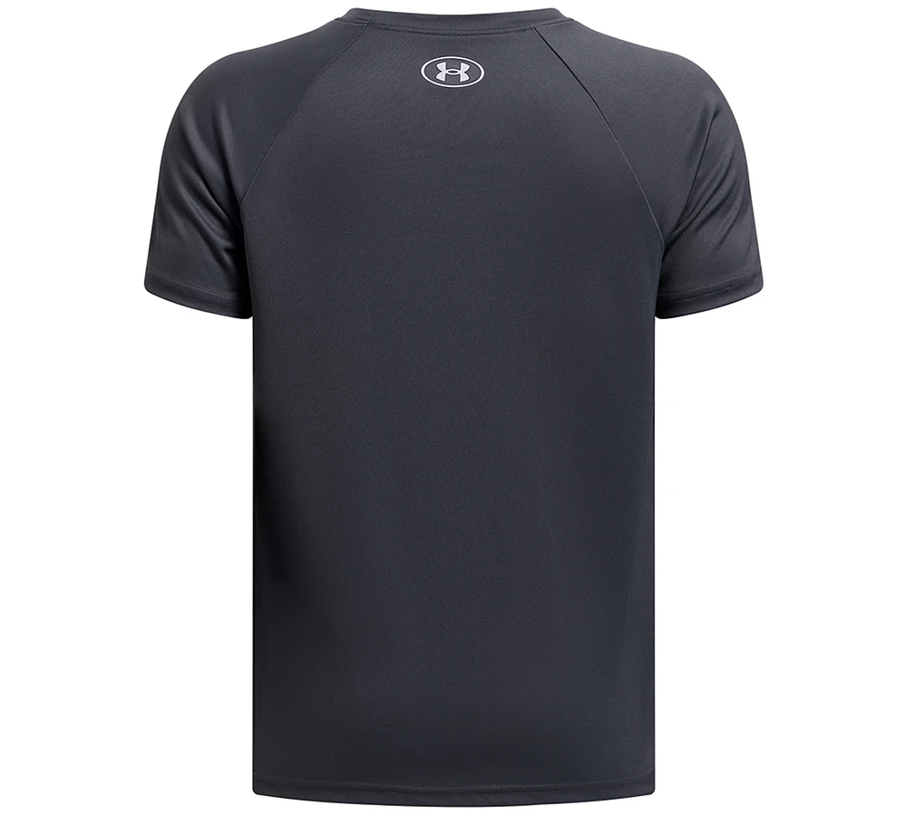 Under Armour Big Boys Tech Split Wordmark Graphic Short-Sleeve T-Shirt