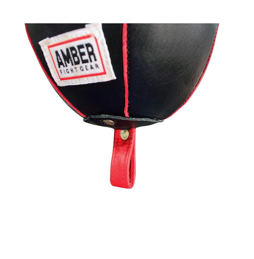 Boxing Mma Muay Thai Fitness Workout Training Leather Punching Floor to Ceiling Speed Dodge Ball Double End Bag Professional with Bungee Cords