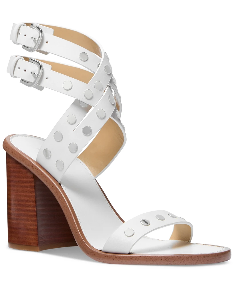 Michael Kors Women's Irene Studded Dress Sandals