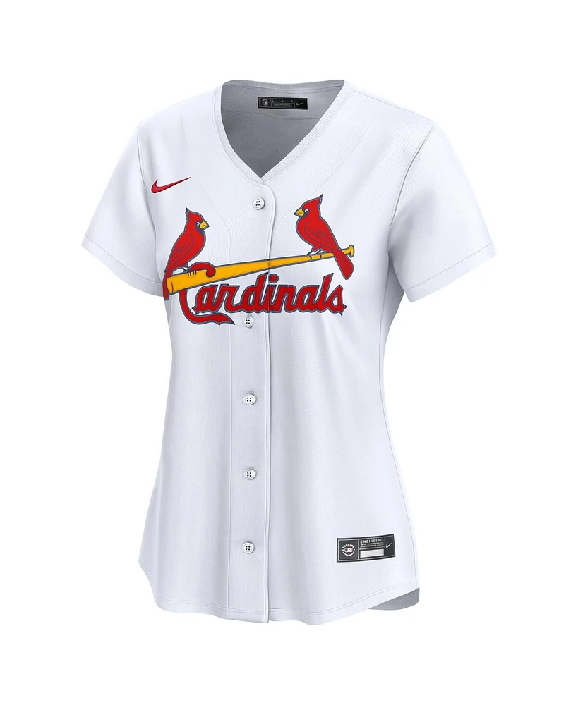 Nike Women's White St. Louis Cardinals Home Limited Jersey