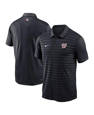 Nike Men's Navy Washington Nationals Authentic Collection Victory Performance Polo Shirt