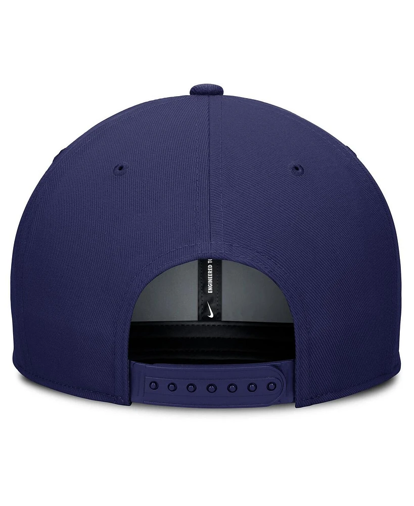 Nike Men's Navy Seattle Mariners Pro Performance Snapback Hat