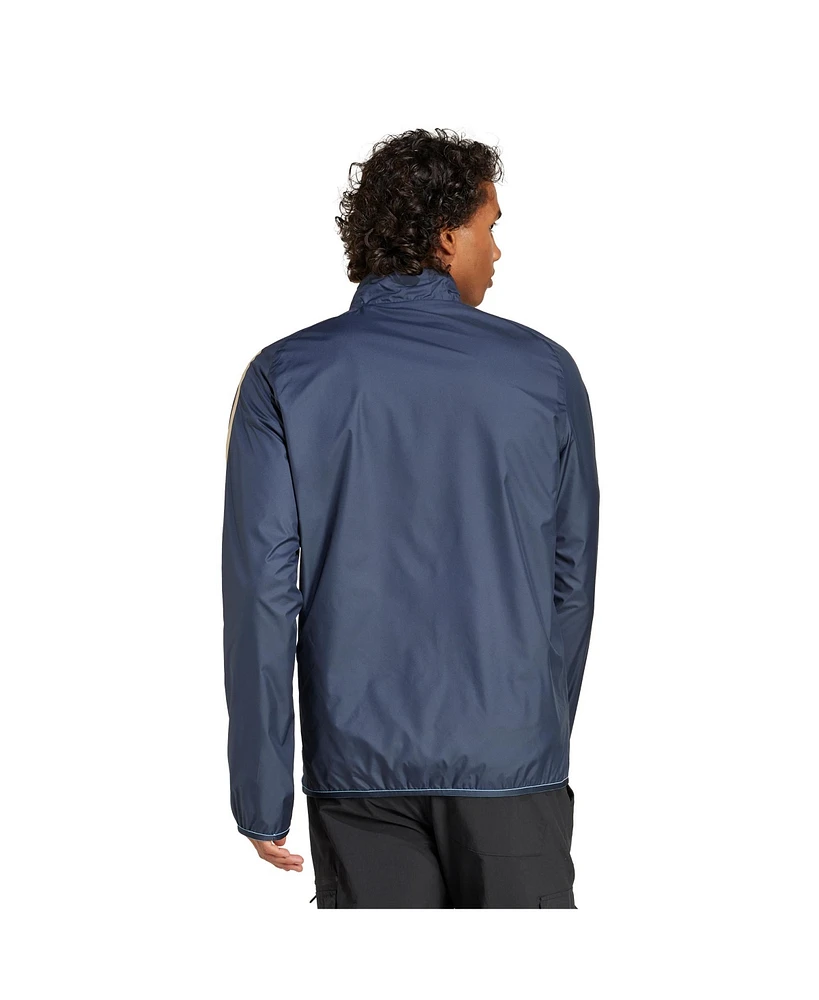 Adidas Men's Navy/Light Blue Philadelphia Union 2025 Anthem Reversible Full-Zip Jacket