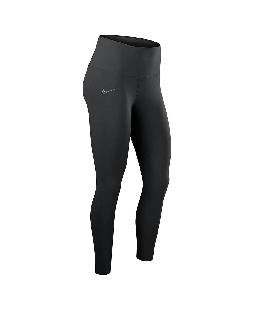 Nike Women's Black Kentucky Wildcats Zenvy Performance Leggings