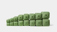 WeGym SafeGrip Dumbbells - 12 lbs