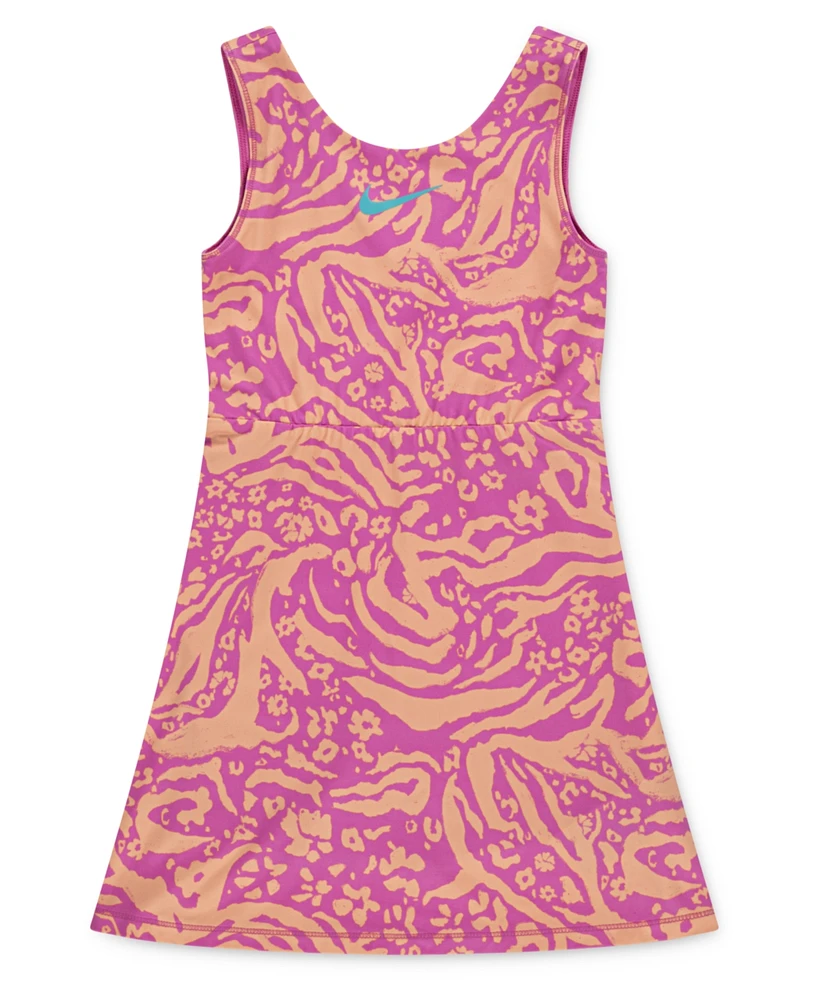 Nike Little Girls Wild Flower Fashion Dress