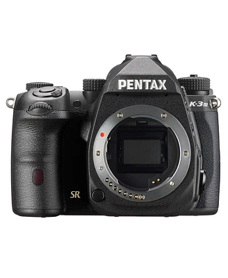 Pentax K-3 Mark Iii Dslr Camera Body, Black