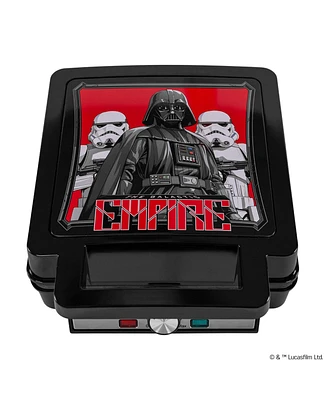 Uncanny Brands Star Wars Darth Vader Storm Trooper Deluxe Waffler