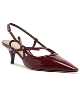 Arezzo Women's Tessa Mid Stiletto Pointy Toe Pumps