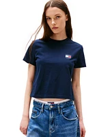 Tommy Jeans Women's Cotton Logo Graphic T-Shirt