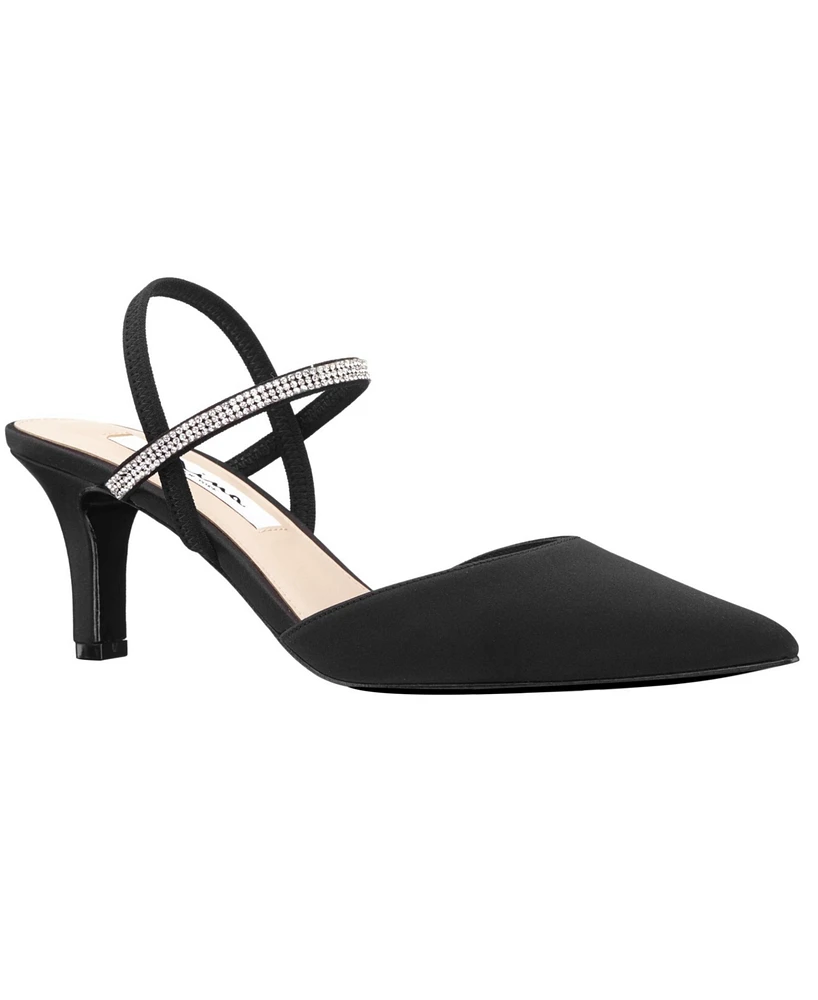 Nina Women's Billie Slingback Evening Pumps