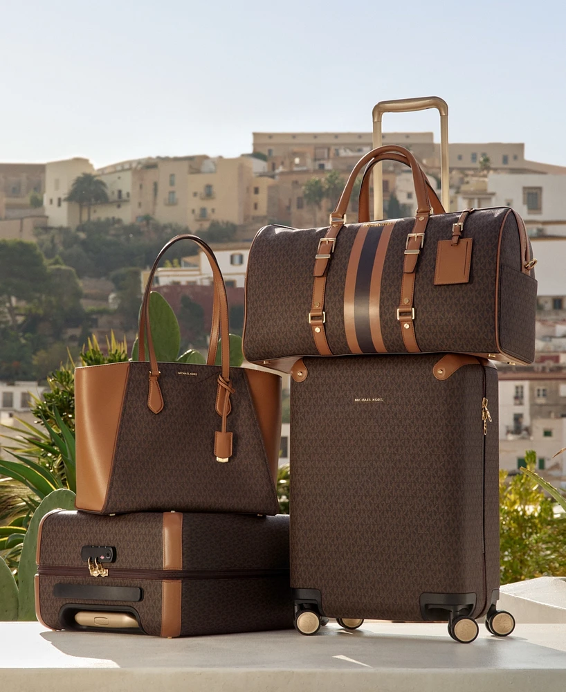 Michael Kors Logo Bedford Travel Extra Large Weekender
