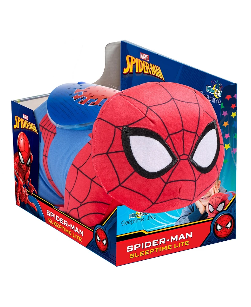 Pillow Pets Marvel Spider-Man Plush Sleeptime Lite