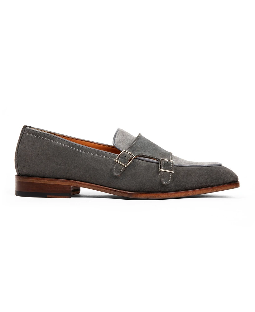 Anthony Veer Men's Beaumont Double Monk Loafers