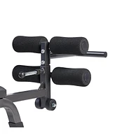Sunny Health & Fitness Adjustable Stretch and Decompression Table