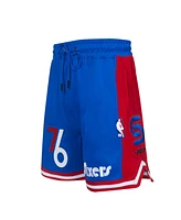Pro Standard Men's Blue Philadelphia 76Ers 2024/25 City Edition 2.0 Shorts