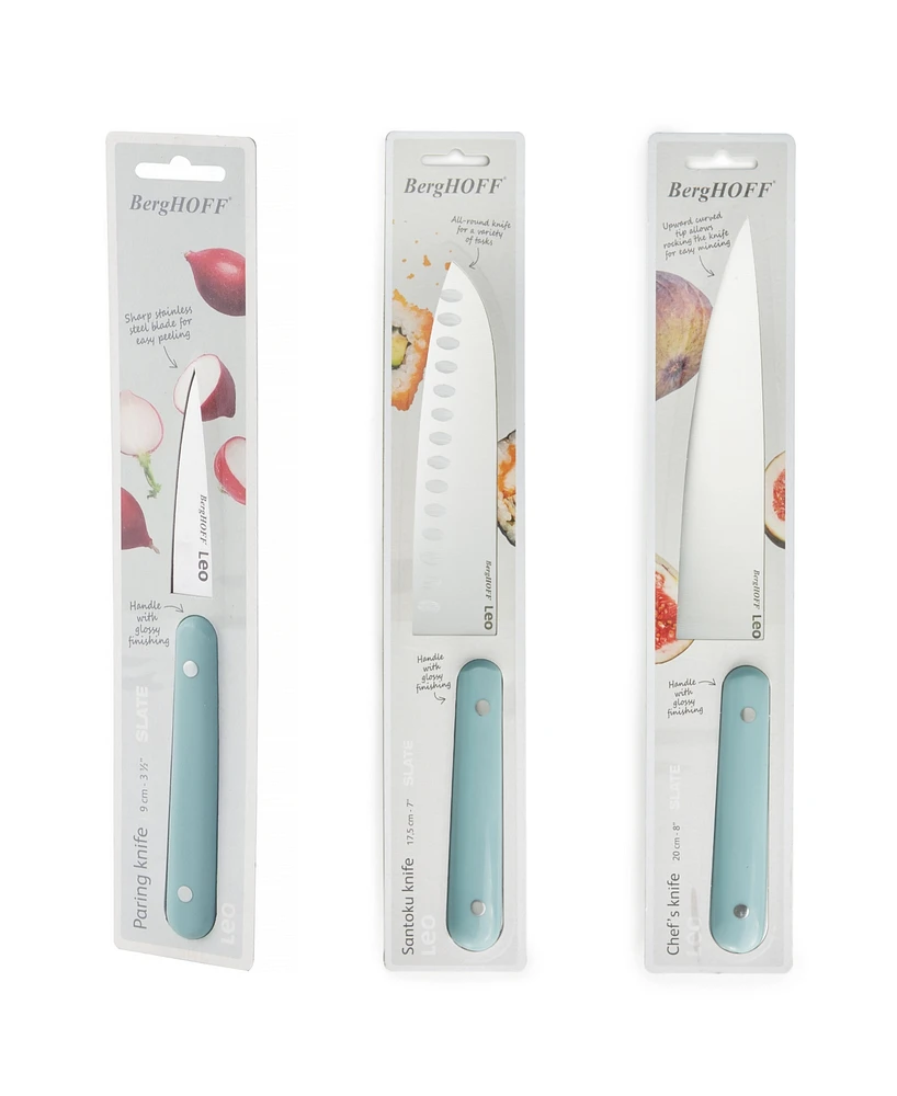BergHOFF Leo Glints 3-Piece Cutlery Set