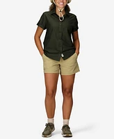 Marmot Women's Air Exchange Short Sleeve Camp Collar Shirt