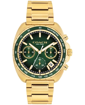 Coach Men's Charter Two-Tone Stainless-Steel Bracelet Watch