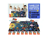 Quokka Geography Board Game for Kids - Certifed 6+ years, Recommended Age 8-12 years
