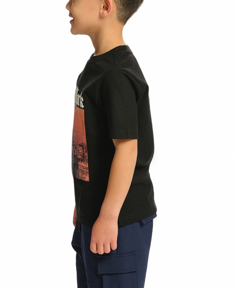 Sovereign Code Little and Big Boys Short Sleeve T-Shirt