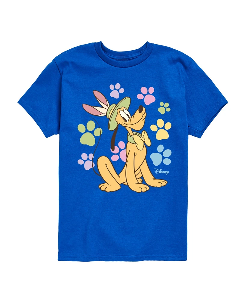 Disney Toddler Boys Pluto Easter Graphic T-Shirt