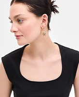 On 34th Women's Knit Scoop-Neck Raglan-Cap-Sleeve Top, Exclusively at Macy's