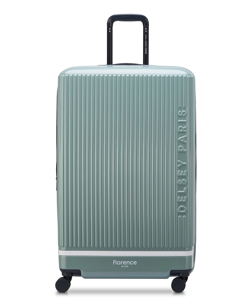 florence by mills x Delsey Paris 29" Spin Me Away Expandable Spinner Upright
