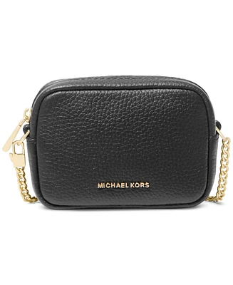 Michael Kors Bryant Leather Bag Charm